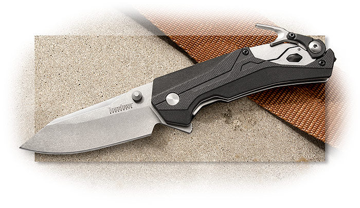 Kershaw Drivetrain Emergency Knife