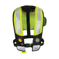 MUSTANG HIT HIGH VISIBILITY INFLATABLE PFD (AUTO HYDROSTATIC)