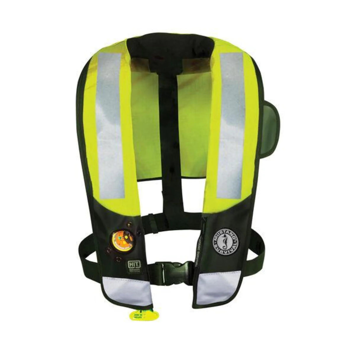 MUSTANG HIT HIGH VISIBILITY INFLATABLE PFD (AUTO HYDROSTATIC)