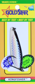 Gold Star Kingfisher Spoons