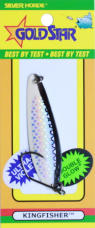 Gold Star Kingfisher Spoons