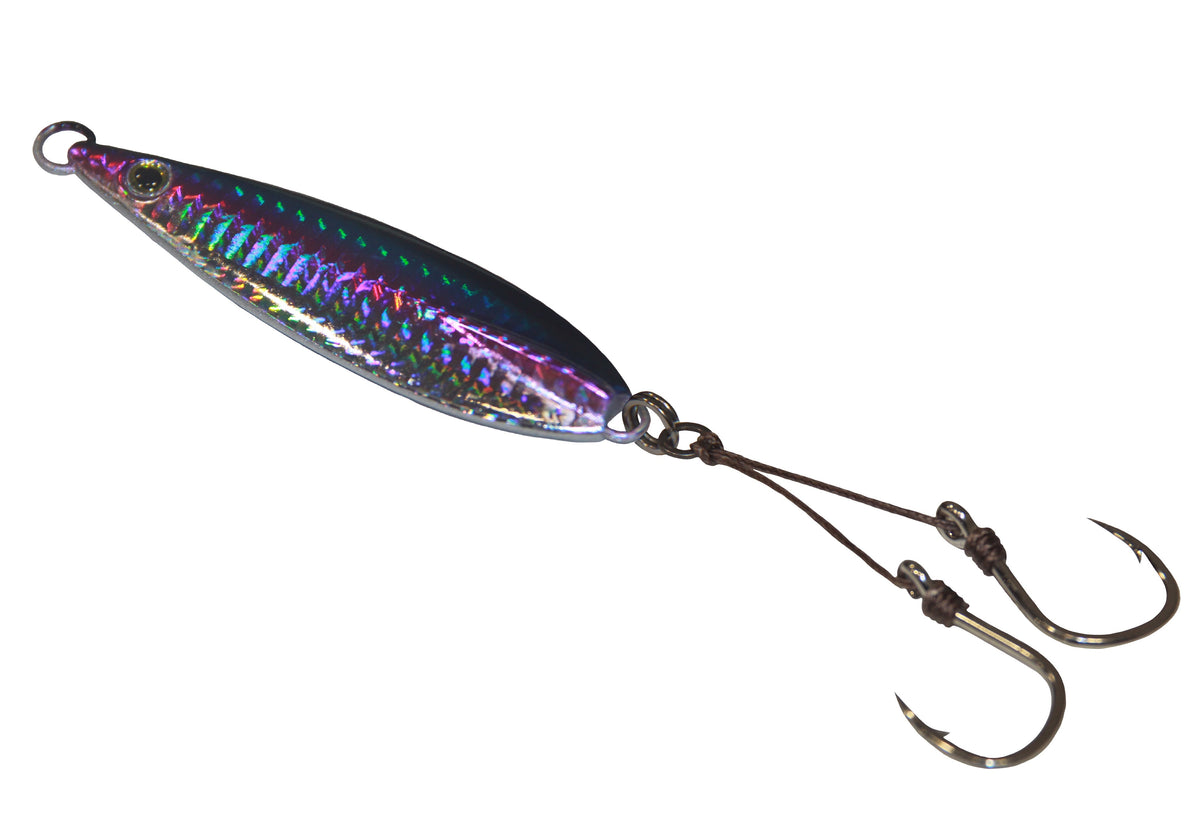 Lighthouse Flat Fall Jig - 120 g