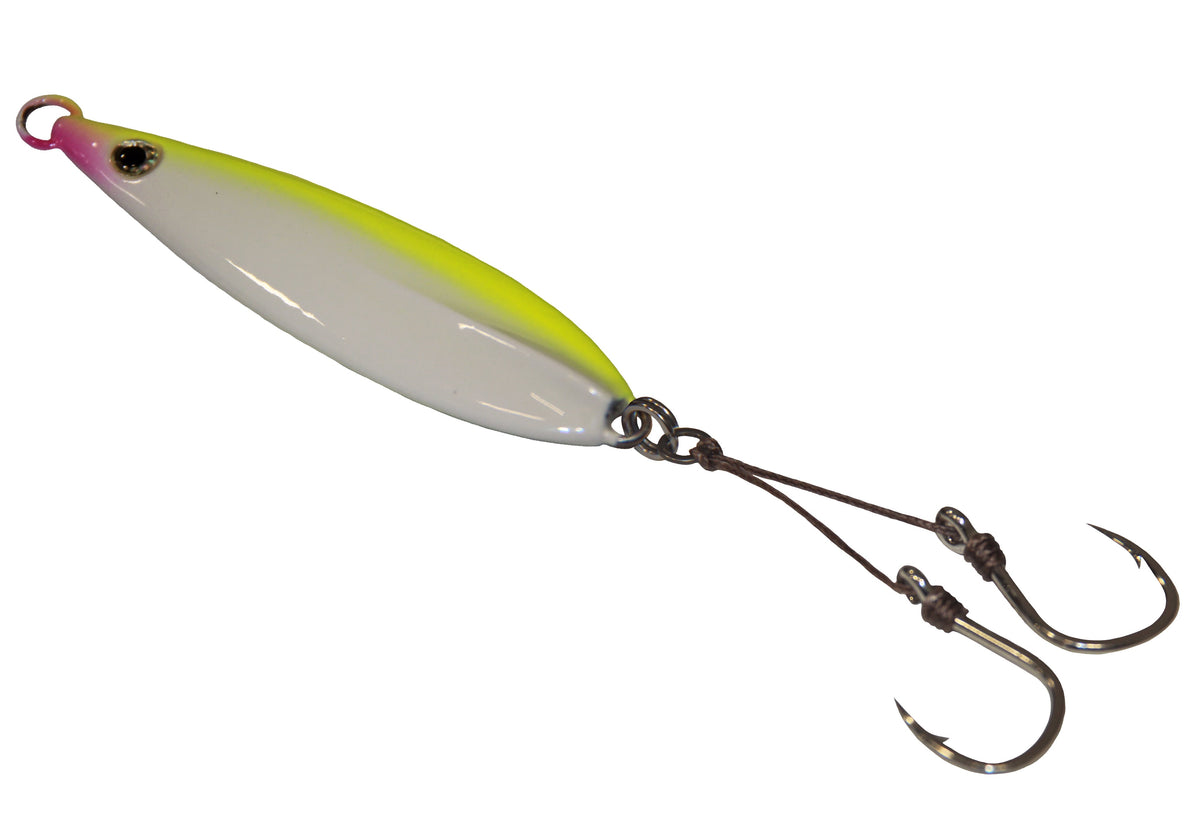 Lighthouse Flat Fall Jig - 120 g