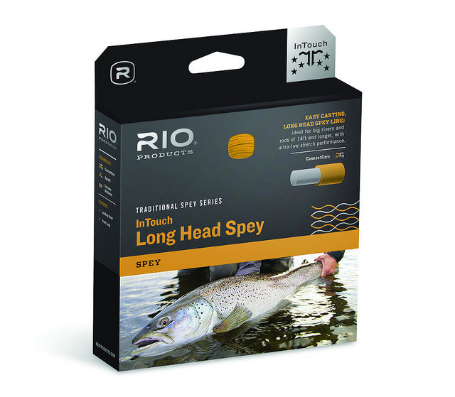 Rio INTOUCH LONG HEAD SPEY