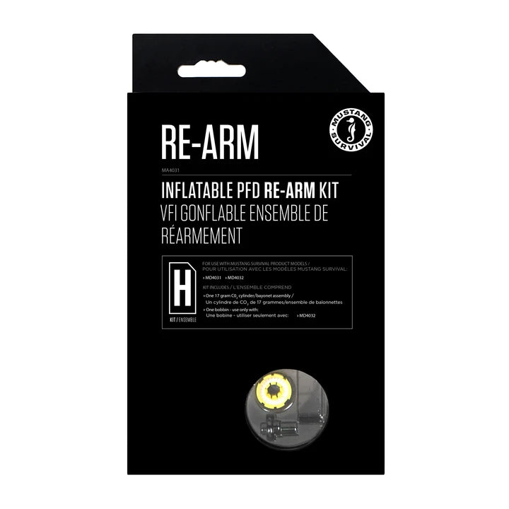 Mustang HR AUTO/MANUAL 17G RE-ARM KIT