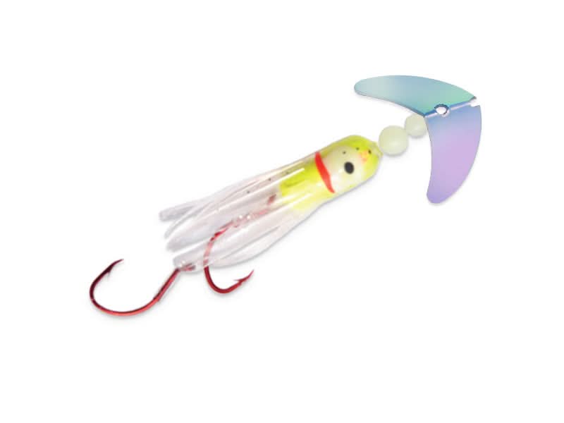 Mack's Smile Blade Kokanee Hoochie
