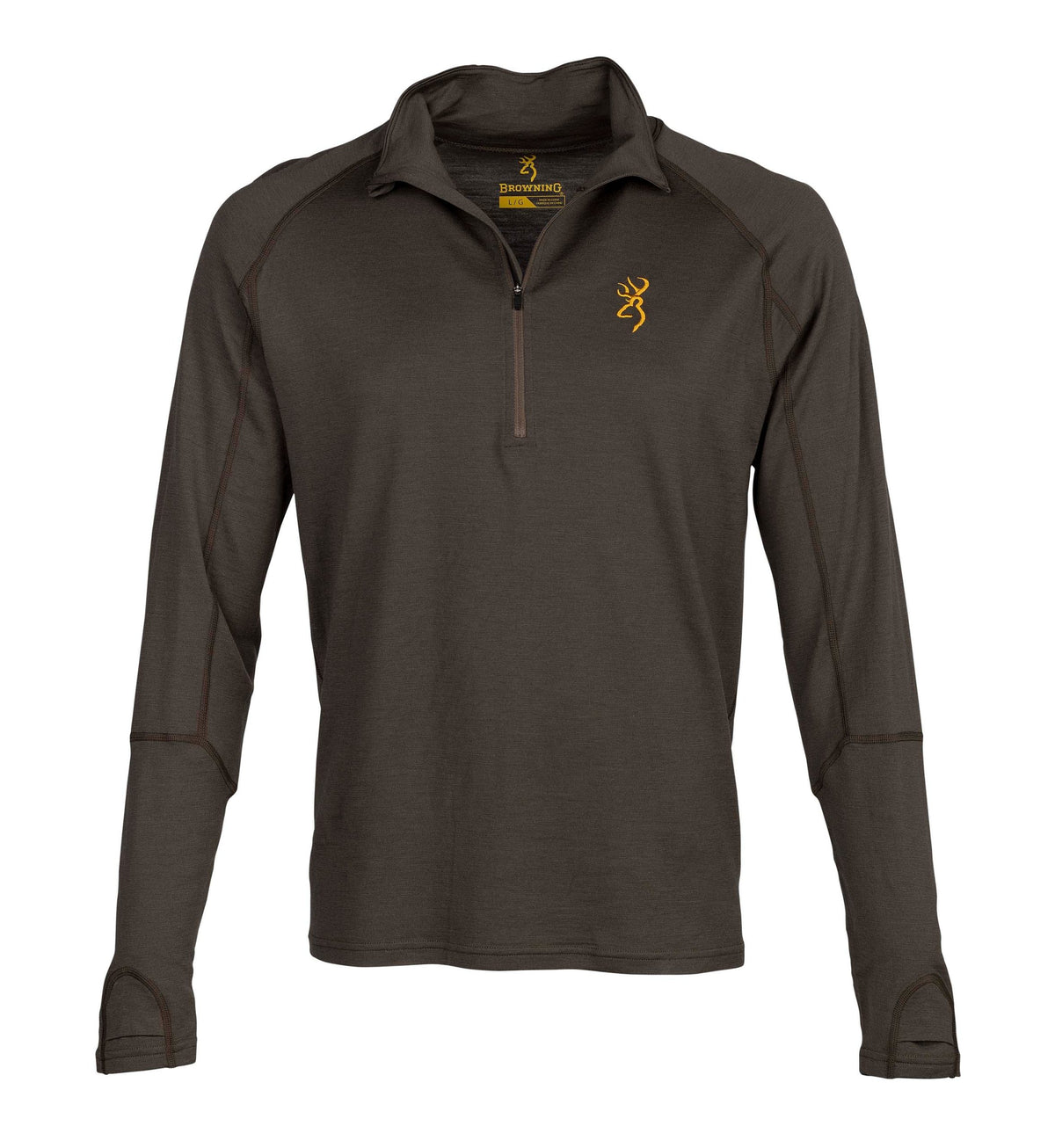 Browning Merino 1/4 Zip Shirt