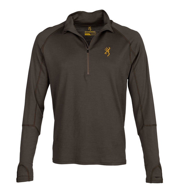 Browning Merino 1/4 Zip Shirt