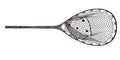 Fishpond Nomad Boat net (Riverbed Camo)