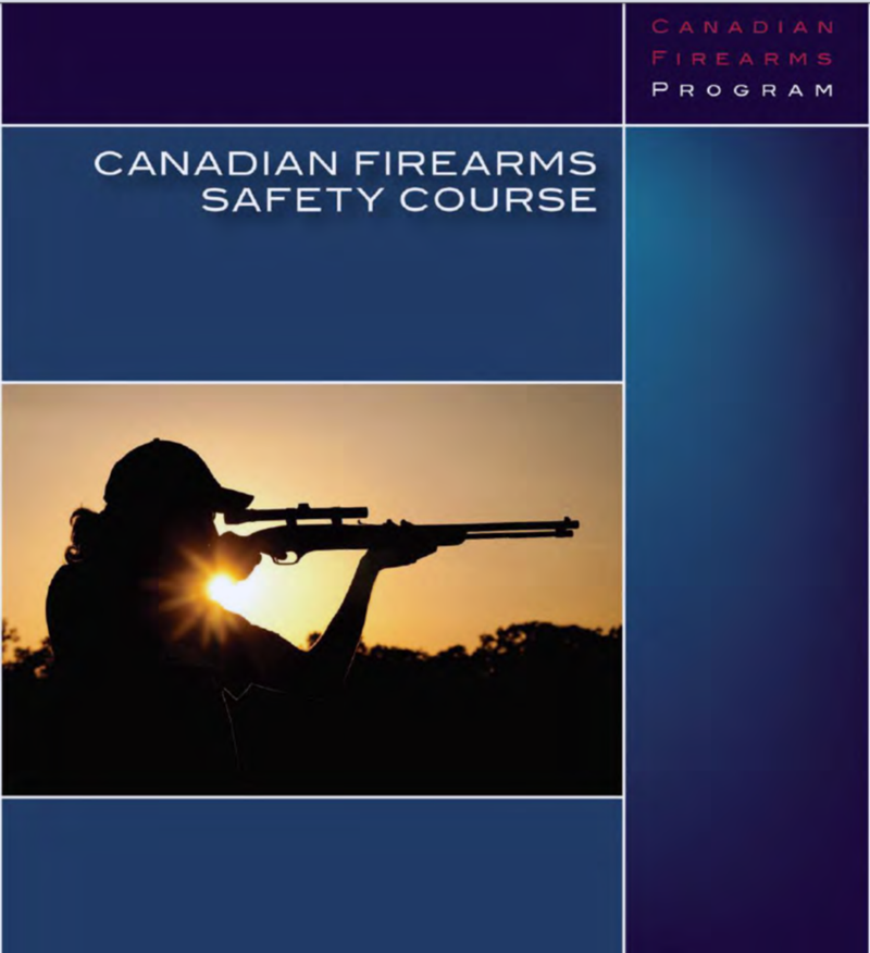 Canadian Firearms Safety Course (Non-Restricted) Handbook