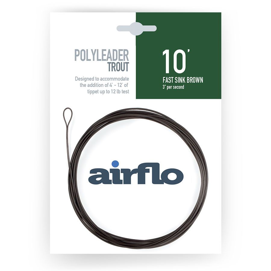Airflo 10' Trout Polyleaders - view 5 of 6