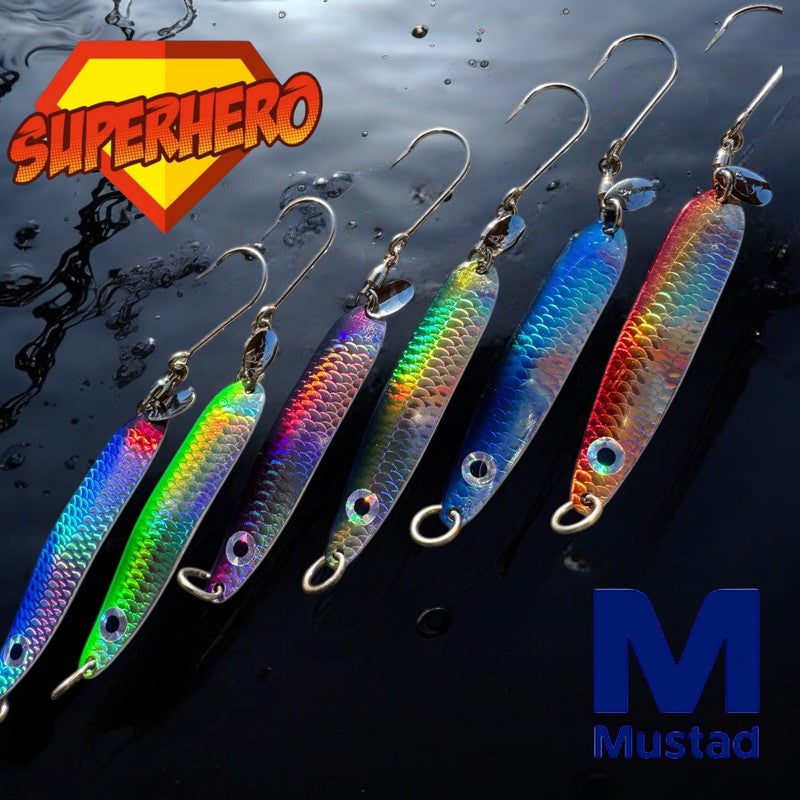 Westcoast Fishing Tackle Phat-e Superhero Series