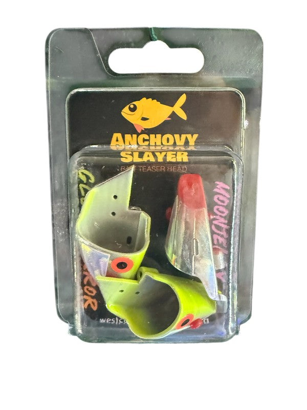 Westcoast Fishing Tackle Anchovy Slayer Teaser Head