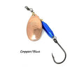 Prime #4 Spinner Blue/copper