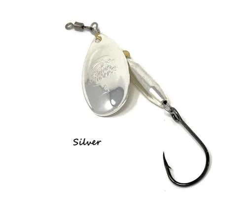 Prime Spinner #4 Silver/silver