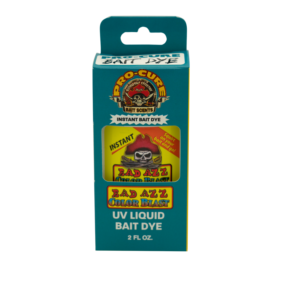 Pro-Cure Bad Azz UV Liquid Bait Dye - Scarlet Red