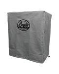 Bradley Smoker Cover, Weather Resistant P10 Professional 4 Rack Smoker Cover, Grey