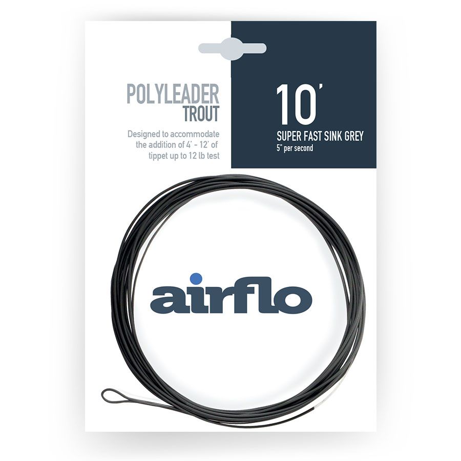 Airflo 10' Trout Polyleaders - view 6 of 6