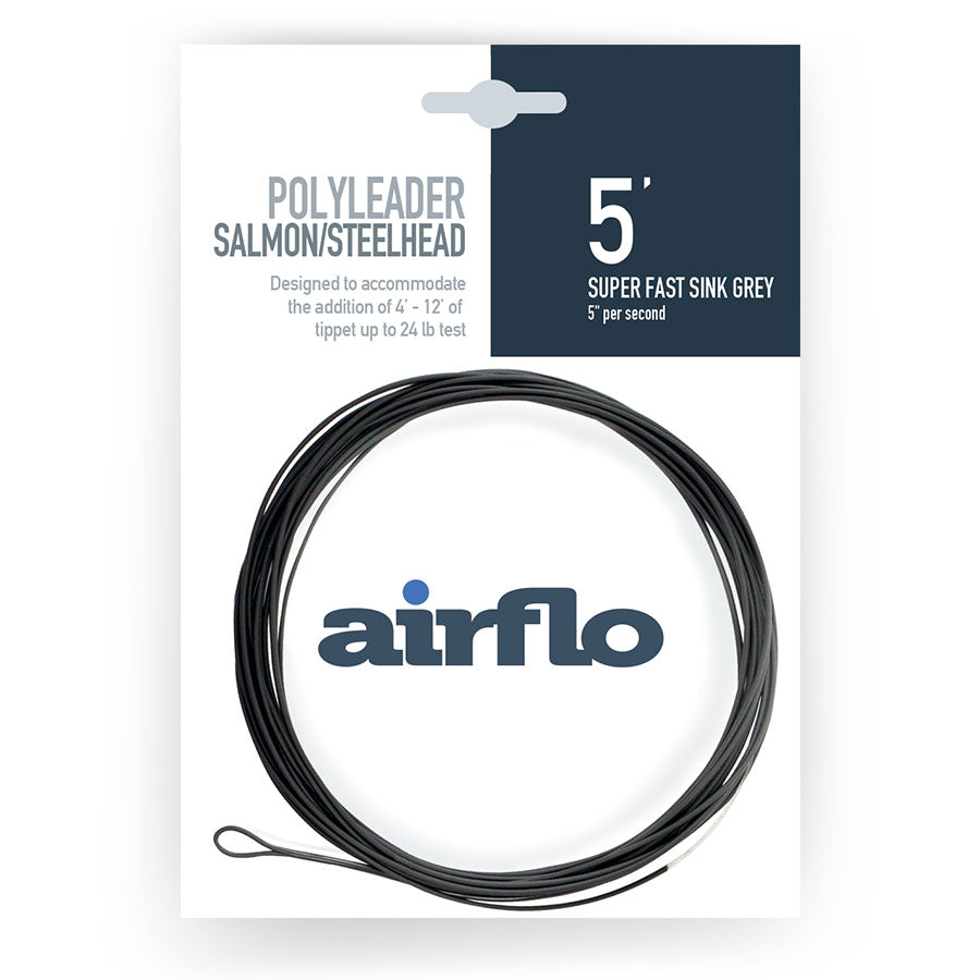 Airflo Polyleader Salmon/sthd 5' - PSF16-5S