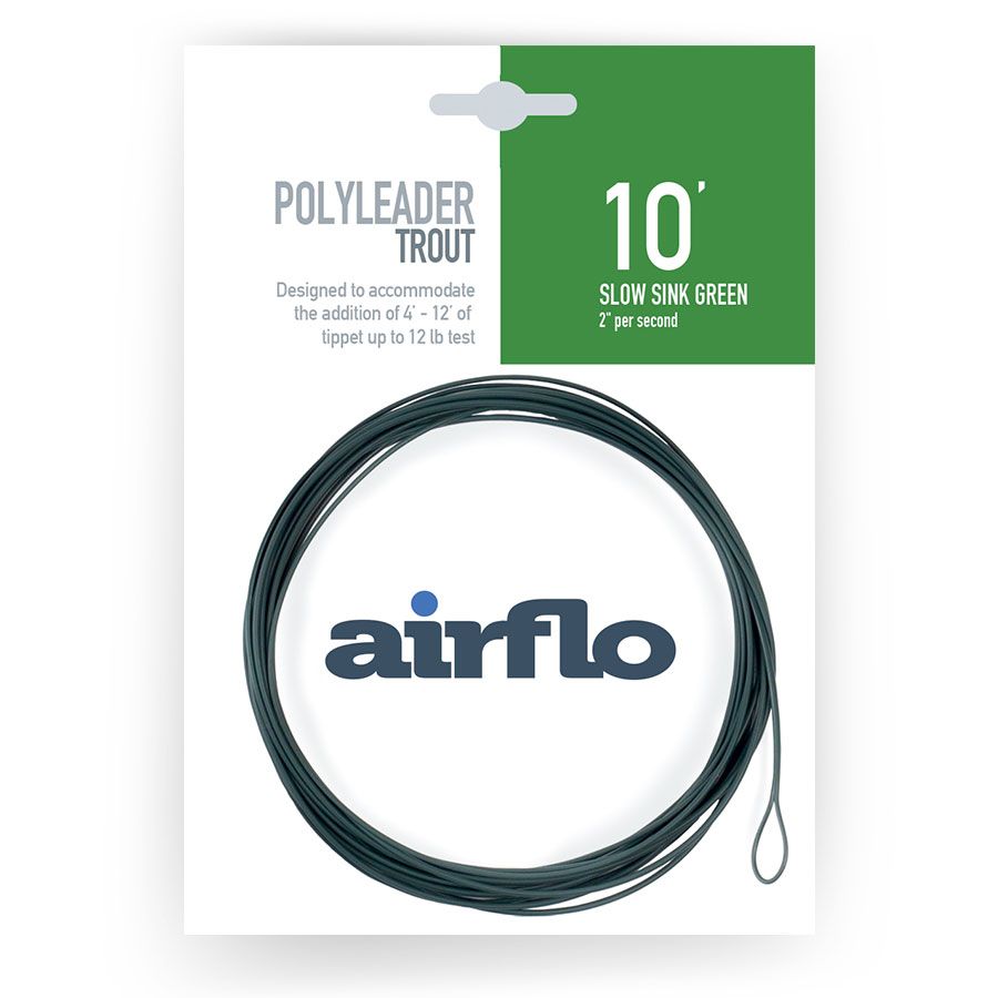 Airflo 10' Trout Polyleaders - view 4 of 6