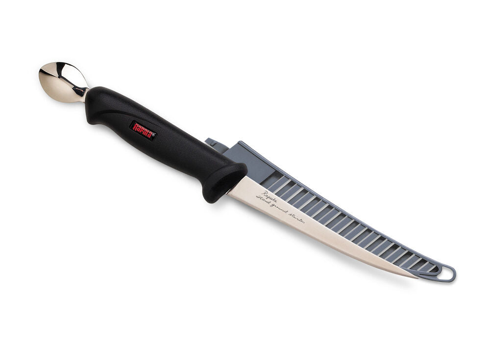 Rapala 6" Fillet Knife with Spoon