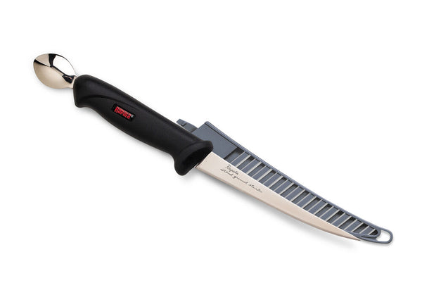 Rapala 9" Fillet Knife with Spoon