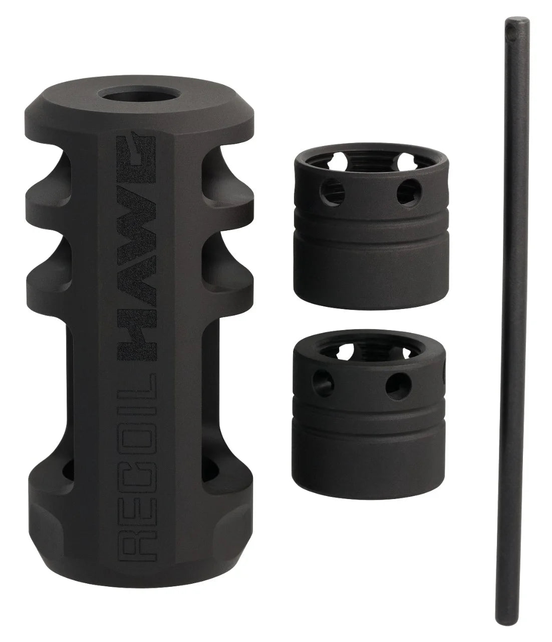 Browning Recoil Hawg Muzzle Brake - Matte Black