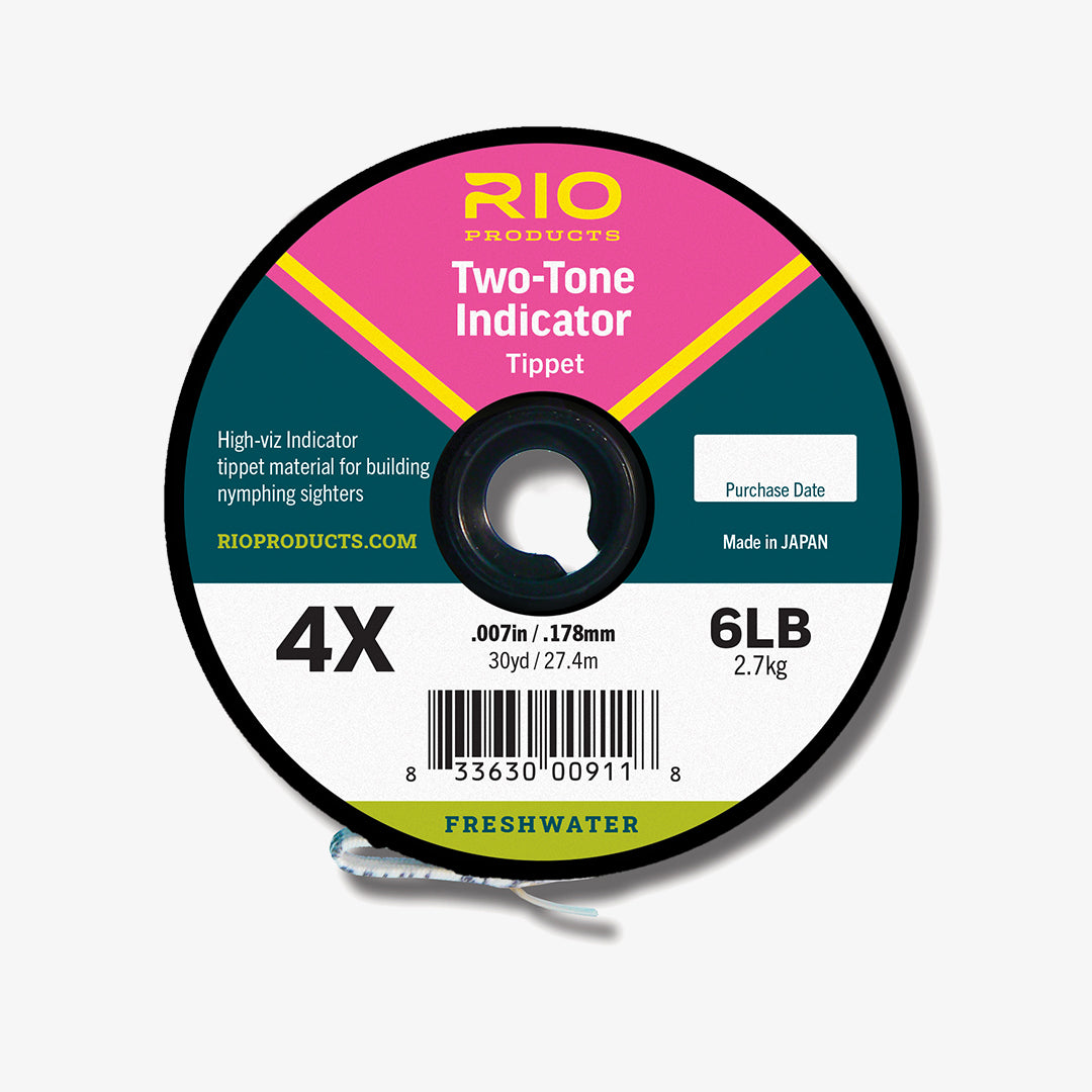 Rio 2-TONE INDICATOR TIPPET