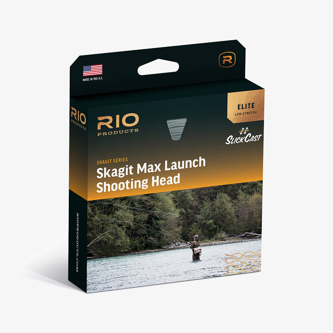RIO Elite Skagit Max Launch