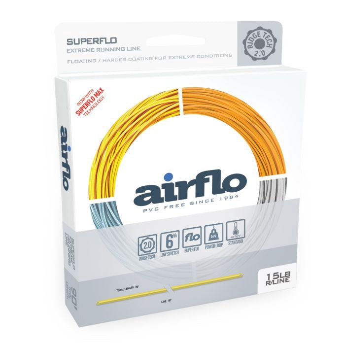 Airflo Superflo Max Ridge 2.0 Extreme Running Fly Line