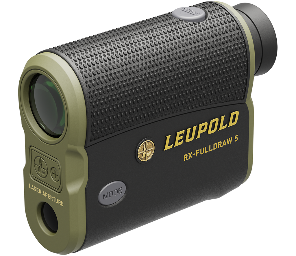 Leupold Rx-fulldraw 5 Dna Black/green Oled