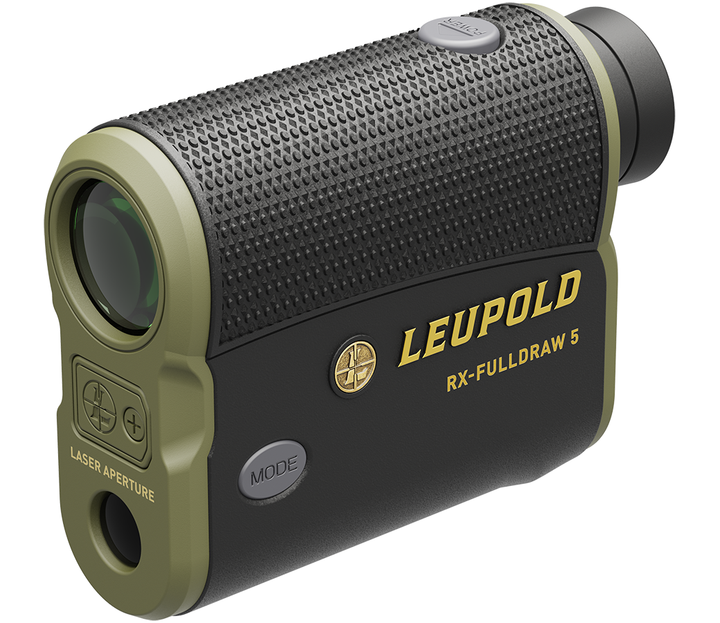 Leupold Rx-fulldraw 5 Dna Black/green Oled