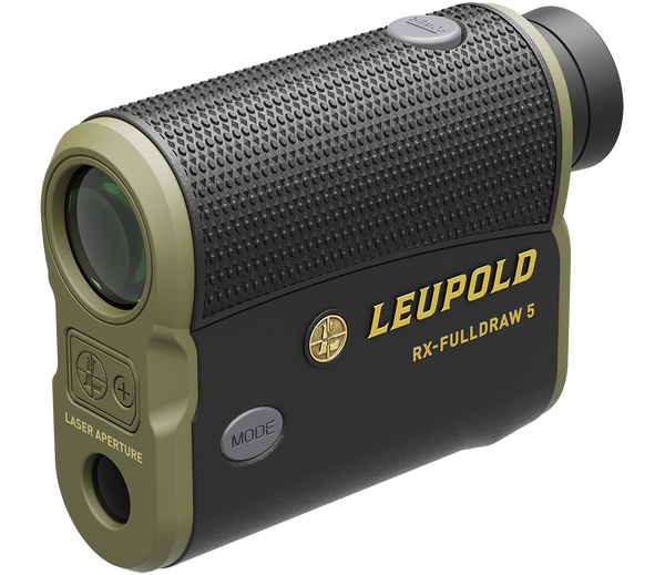 Leupold RX-FullDraw 5 DNA Rangefinder Black/Green