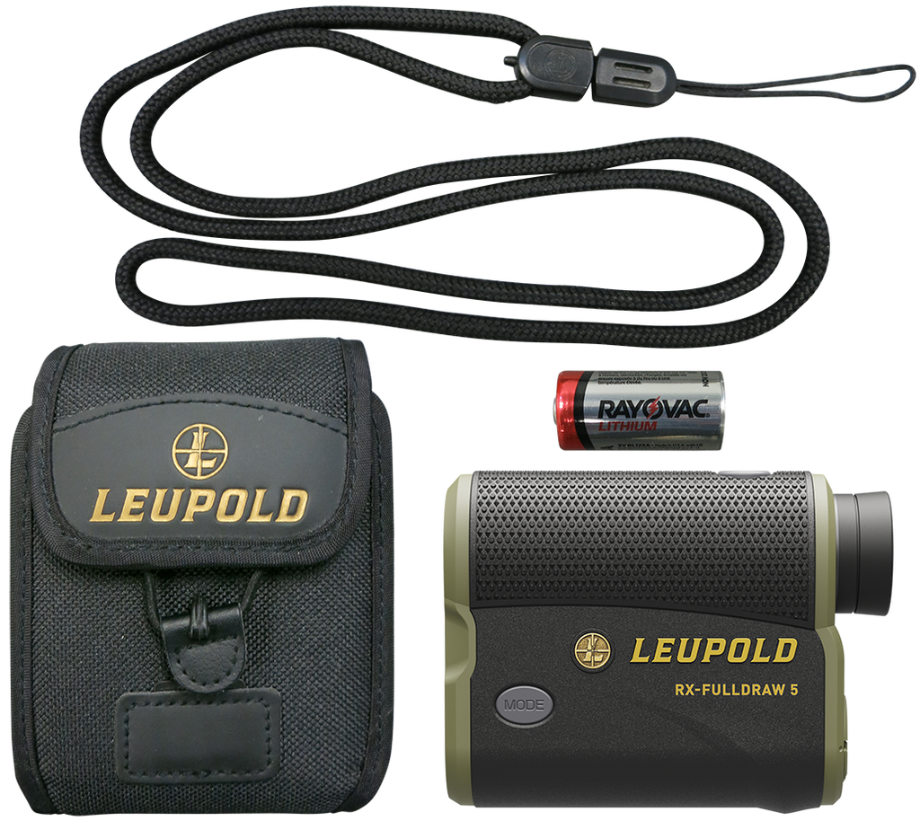 Leupold Rx-fulldraw 5 Dna Black/green Oled