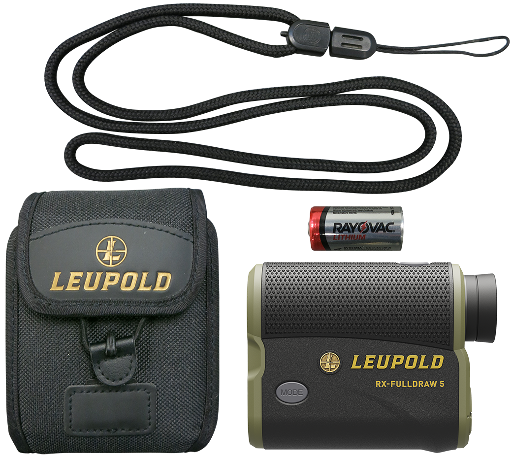 Leupold Rx-fulldraw 5 Dna Black/green Oled