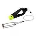 Scotty Power Grip Plus W/Stacking Locating Snap & Leader