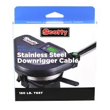 Scotty 2402K High Performance S/Steel Downrigger Cable 400'