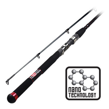 Amundson Savvy Sumo 2 Pce Nano-Tech Spinning Rod