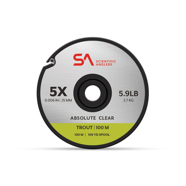 Scientific Anglers Absolute Trout Tippet