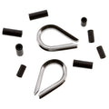 Scotty 1157 Stainless Steel Thimble Kit