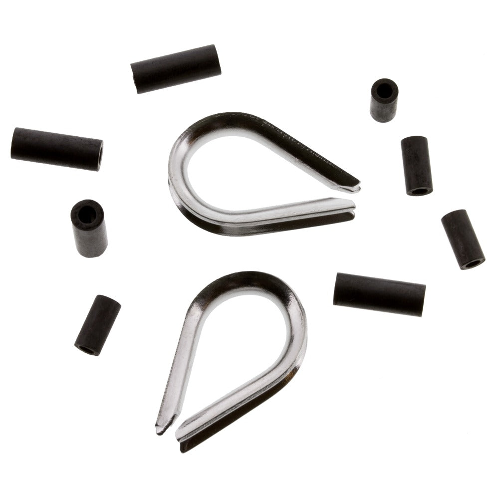 Scotty 1157 Stainless Steel Thimble Kit