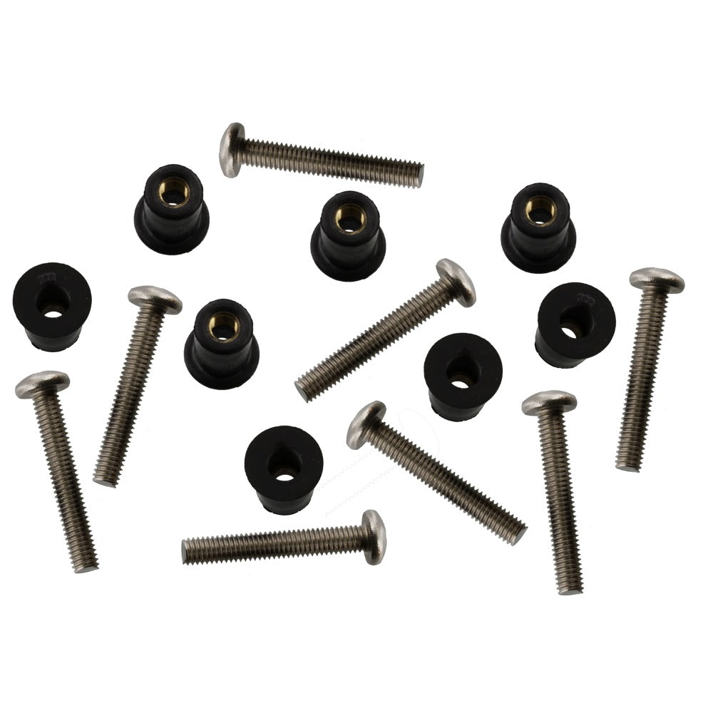 Scotty 133-16 Well Nut Mounting Kit