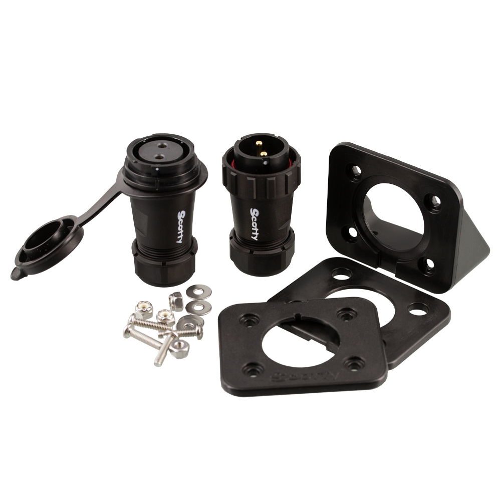 Scotty 2121 Marine Grade Plug & Socket (12V)