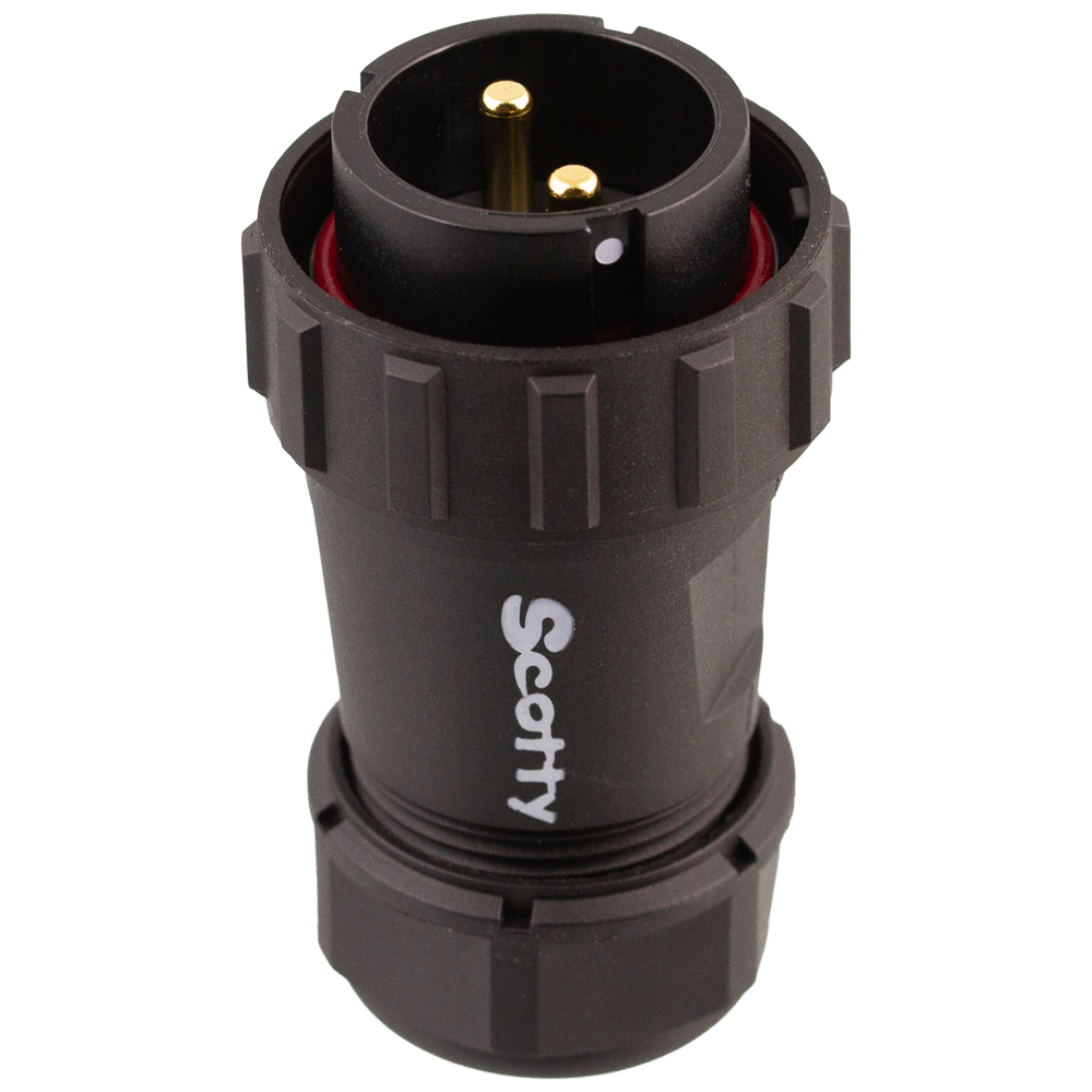 Scotty 2123 Marine Grade Plug (12V)
