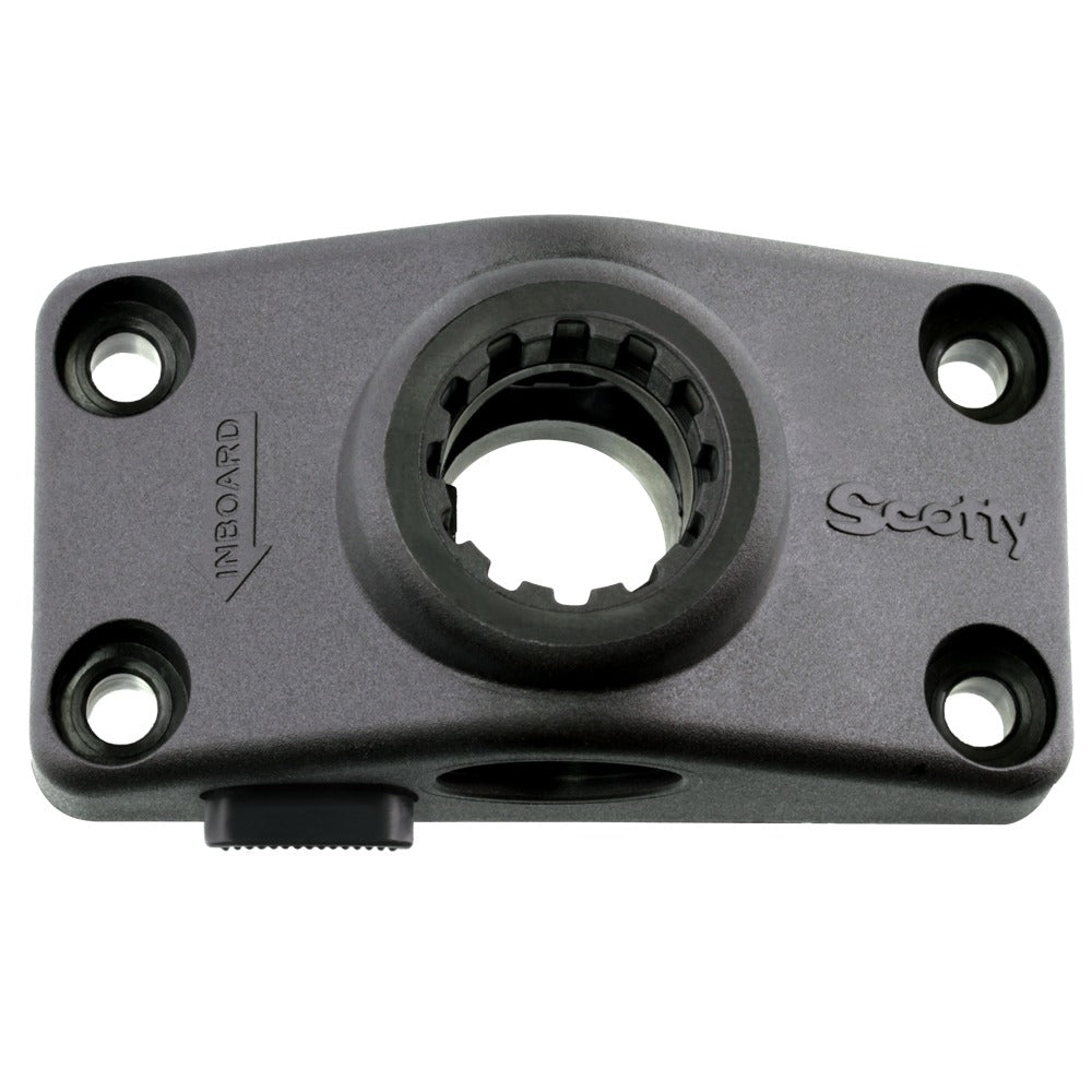 Scotty 241L Locking Combination Side Deck Mounting Bracket