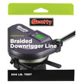 Scotty 2701K 300' 200LB Premium Braided Downrigger Line w/Terminal Kit