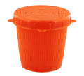 Scotty 672 Vented Bait Jar 1/2L Orange with Lid