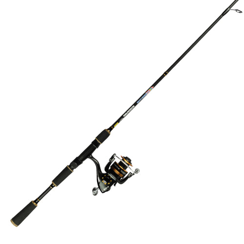 Amundson Savvy Conqueror Spinning Combo w/line