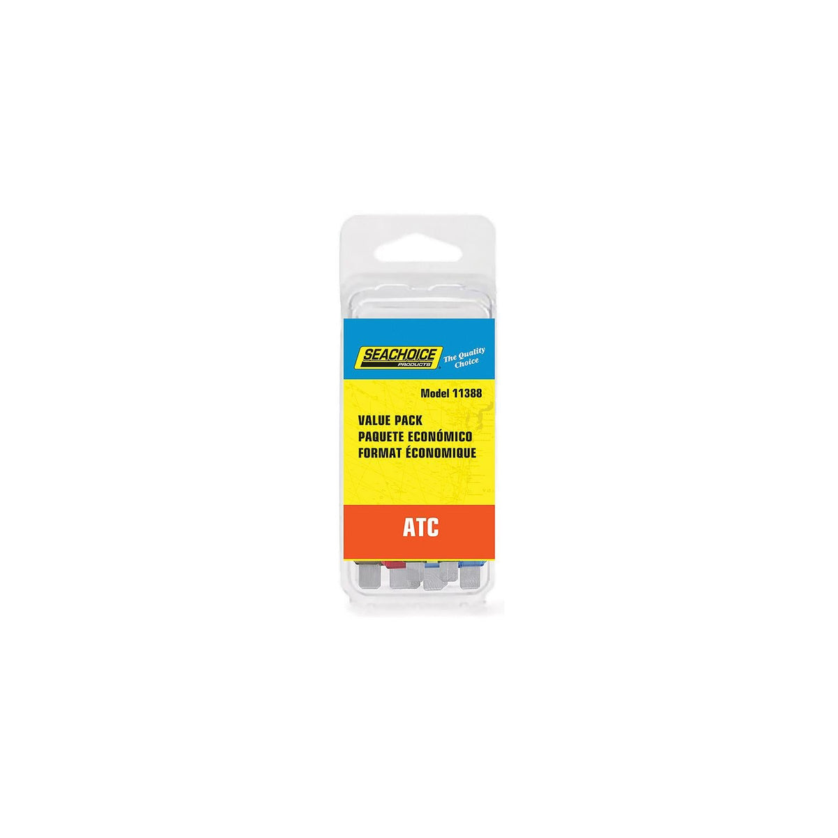 Seachoice ATC Blade Fuse Assortment - 25 Pieces