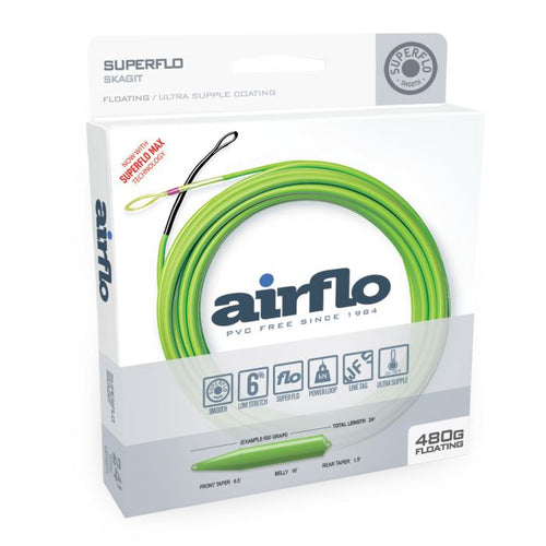Airflo Superflo Max Skagit Floating Fly Line